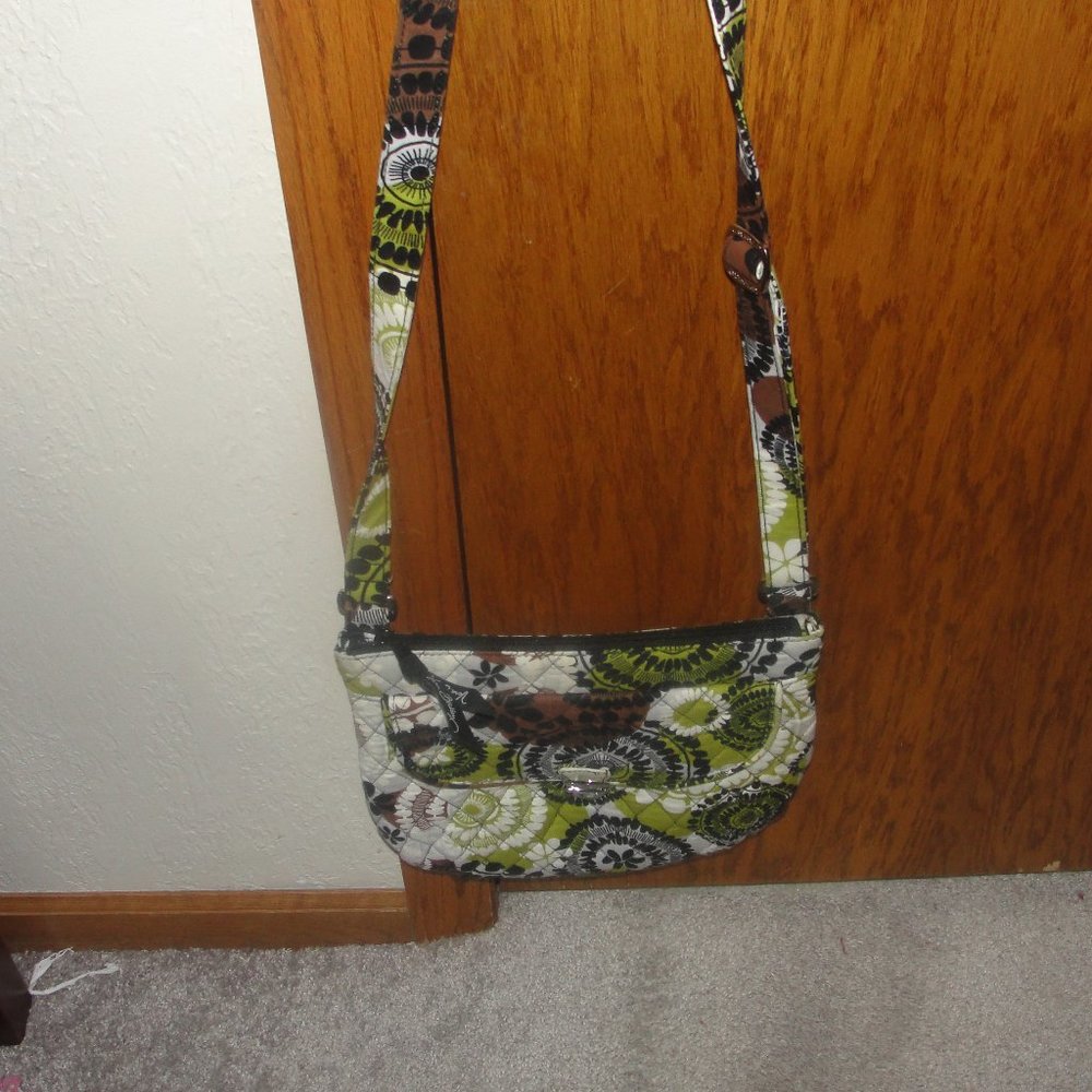 Vera Bradley Cross Body Bag with Front Pocket